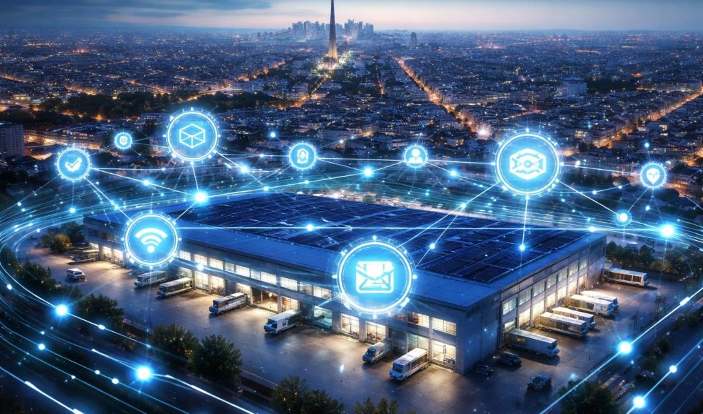 vue-aerienne-entrepot-technologie-futuriste