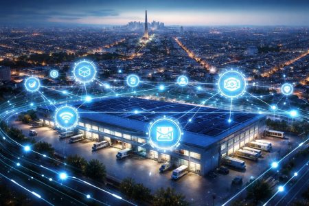 vue-aerienne-entrepot-technologie-futuriste