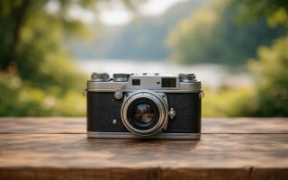 appareil-photo-ancien-table-bois