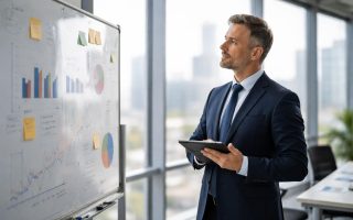 dirigeant-tablette-salle-reunion-fenetre-vitre