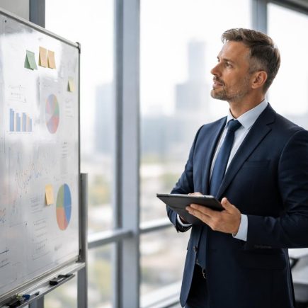 dirigeant-tablette-salle-reunion-fenetre-vitre
