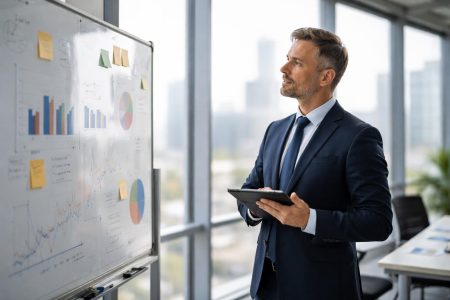 dirigeant-tablette-salle-reunion-fenetre-vitre