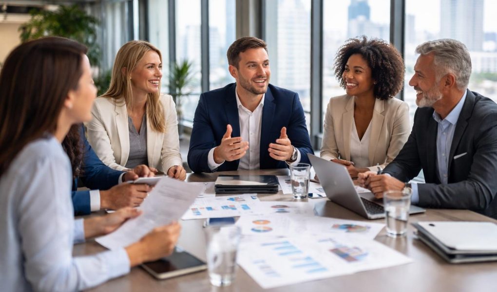 groupe-personnes-reunion-bureau-vue-urbaine