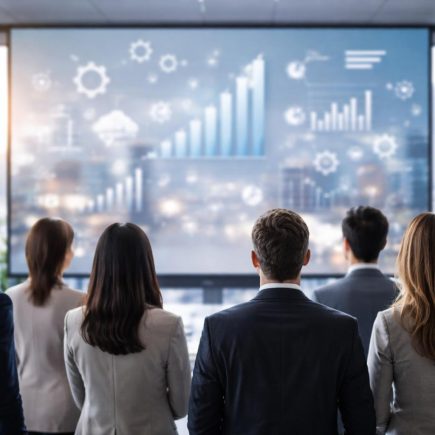 personnes-dos-reunion-ecran-graphique