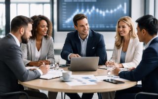 professionnels-bureau-table-reunion-graphiques