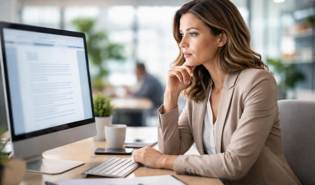 personne-bureau-moderne-ecran-concentre