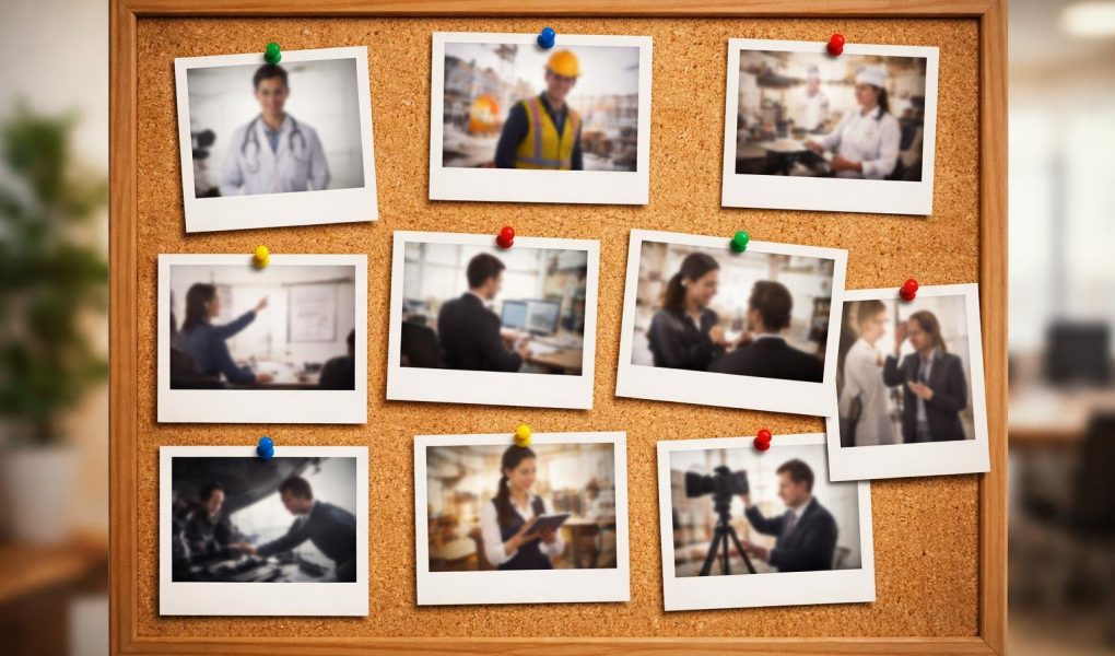 tableau-liège-fiches-metiers-silhouettes