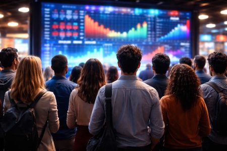 personnes-regardant-tableau-numerique-couleurs-vives