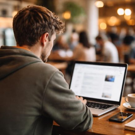 jeune-adulte-cafe-ordinateur-portable