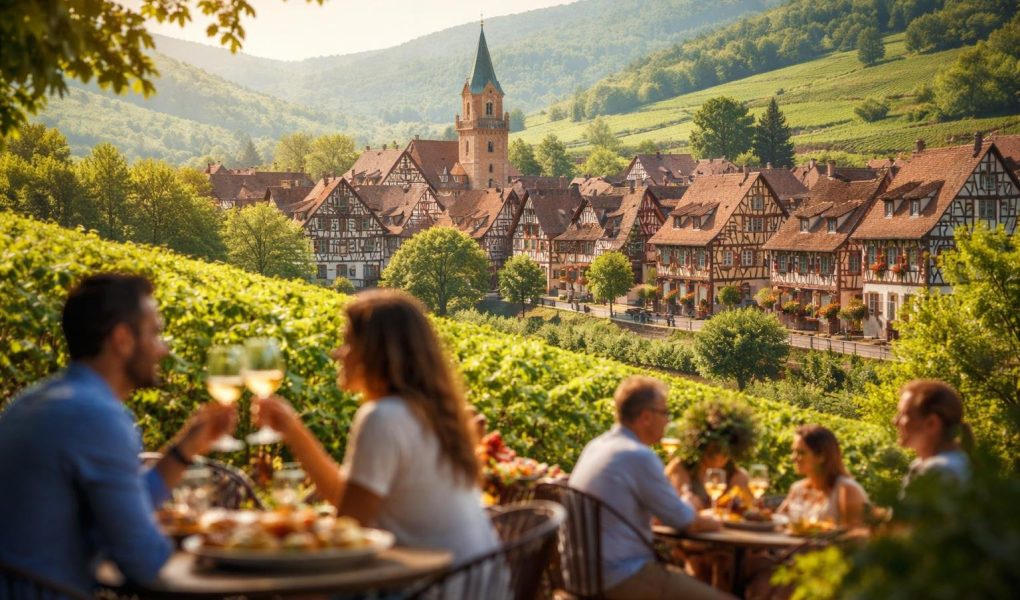 village-alsacien-maisons-colombages-vignobles