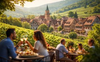 village-alsacien-maisons-colombages-vignobles