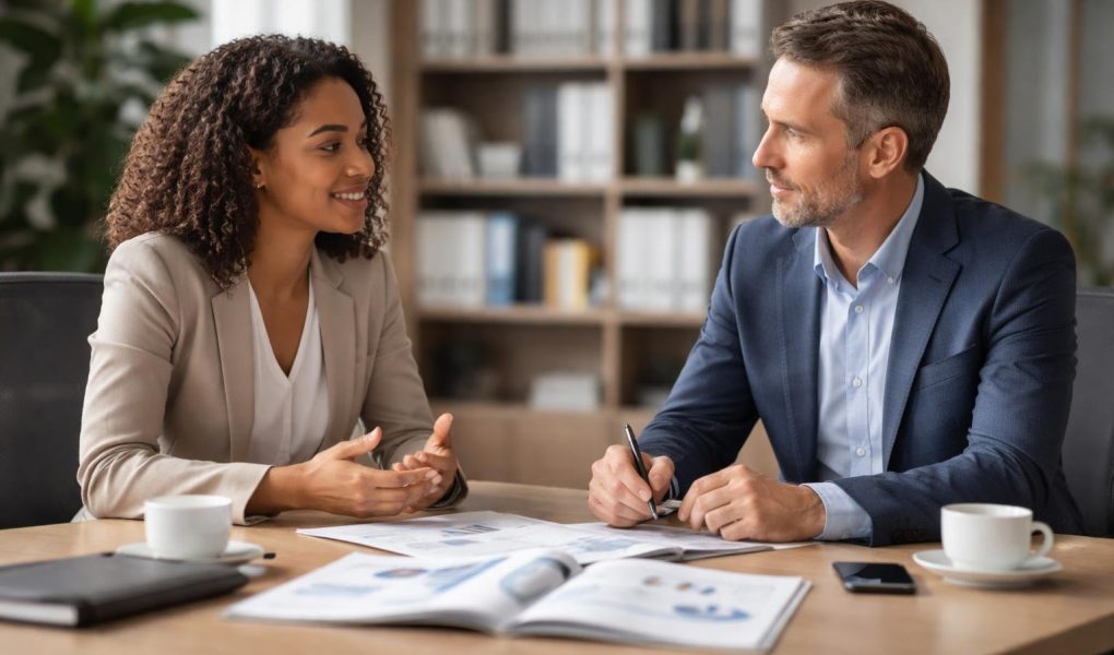 personnes-discutant-bureau-moderne-dossiers