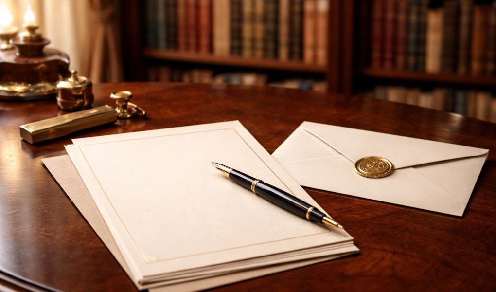 table-papeterie-stylo-bibliotheque