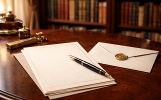 table-papeterie-stylo-bibliotheque