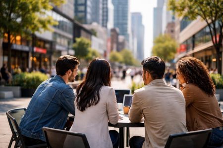 centre-ville-anime-personnes-table-discussion