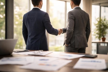 personnes-poignee-main-bureau-moderne