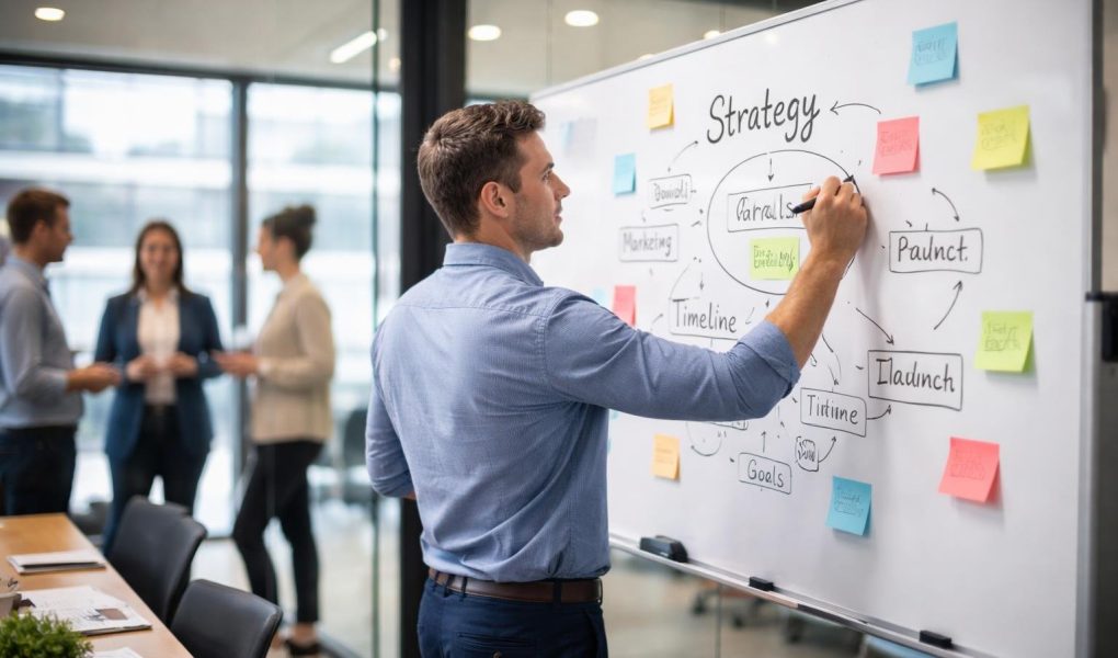 personne-tableau-blanc-reunion-moderne