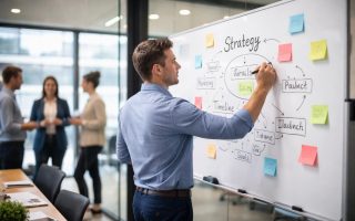 personne-tableau-blanc-reunion-moderne