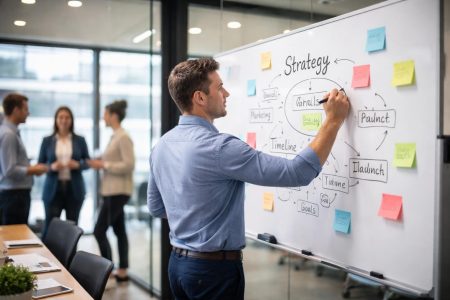 personne-tableau-blanc-reunion-moderne