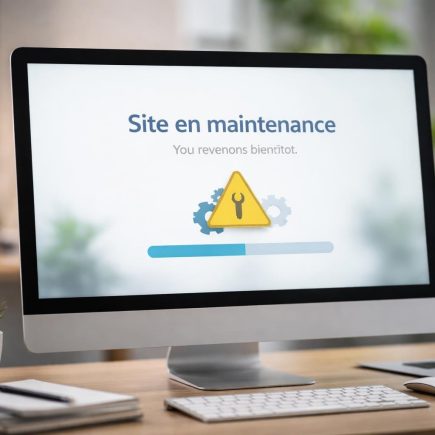 ecran-message-maintenance-bureau-plantes